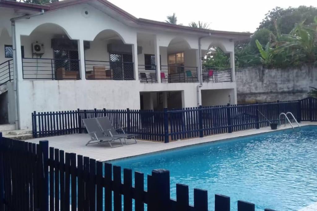 Villa Bleue คริบี ภายนอก รูปภาพ