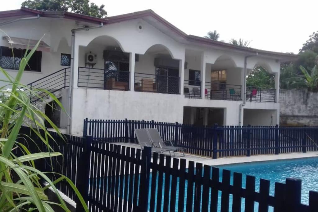 Villa Bleue คริบี ภายนอก รูปภาพ