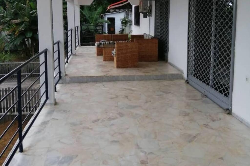 Villa Bleue คริบี ภายนอก รูปภาพ